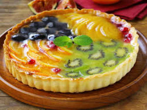 Tarte (fraise, pomme, fruits