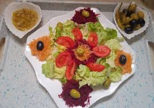 Crudités de saison 