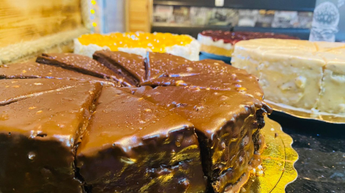 Delice au chocolat 