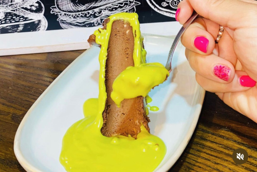 SAINT SEBASTIEN CHEESE CAKE 