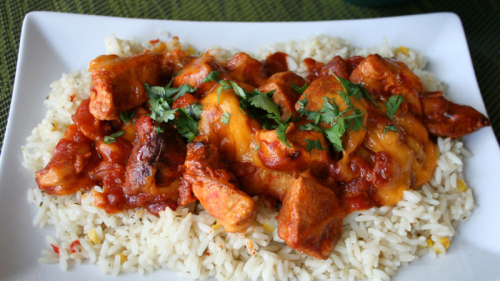 Poulet mexicain 