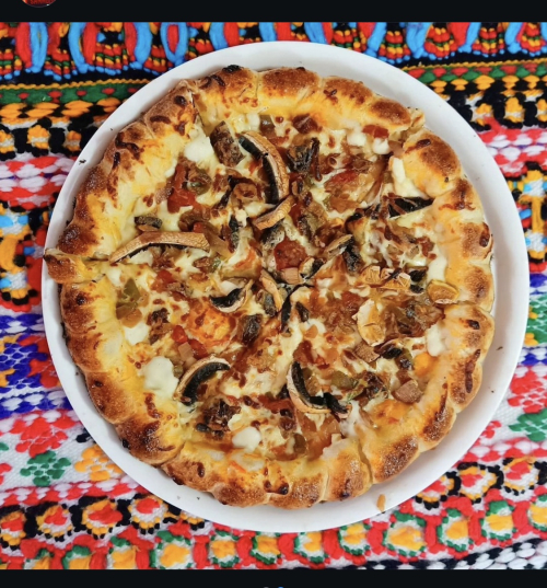 Pizza végétarienne 