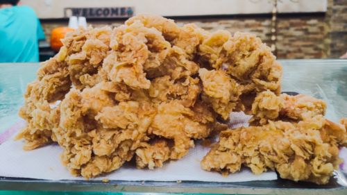 Poulet crispy