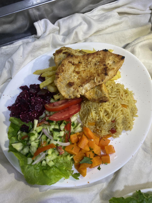 Poulet Mariné.