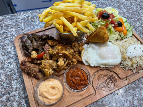 Assiette Speciale Brothers