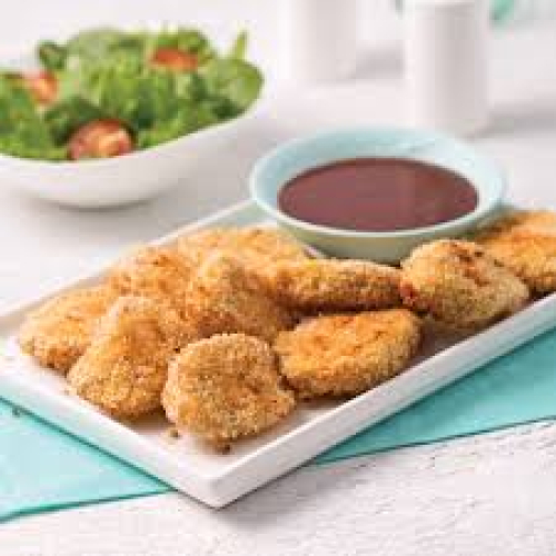 Croquettes de poulet 