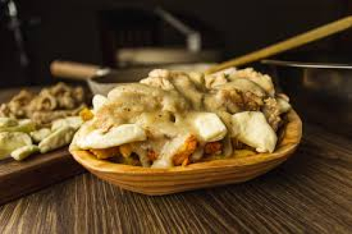 Poutine Poulet.