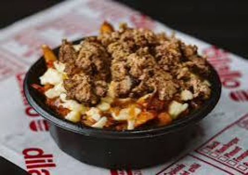 Poutine Viande Hachée