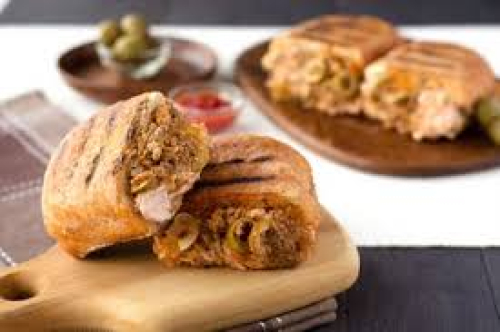 Panini Viande Hachée