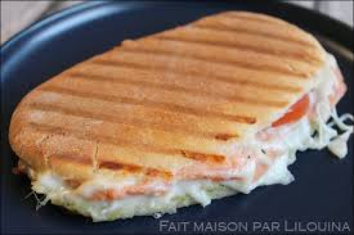Panini Saumon