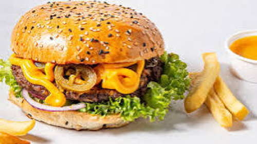 Cheese Burger Bro