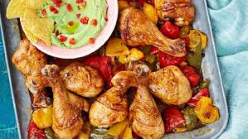 Poulet Mexicain