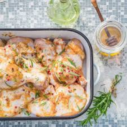 Poulet Mariné.