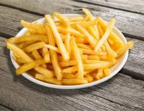 Assiette Frites