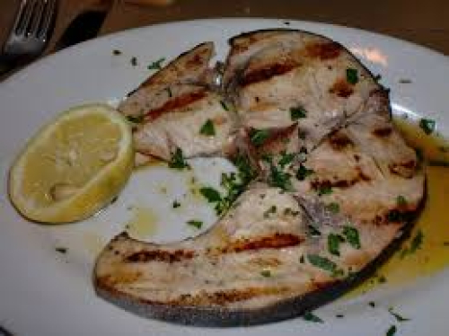 Espadon Grillé