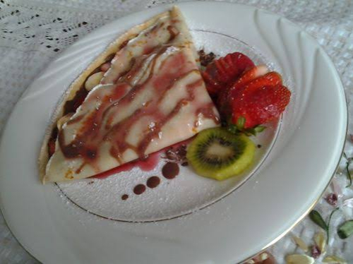 Crêpe 2 frits