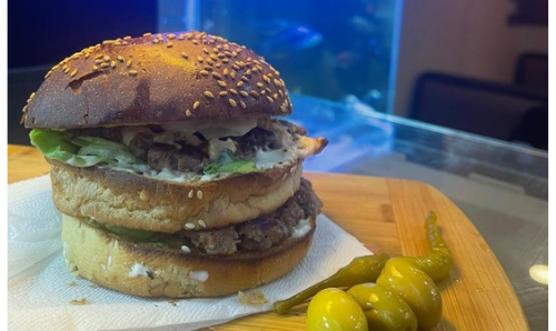 Cheese Double Viande