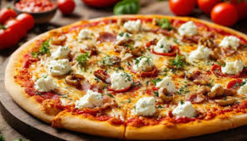 Pizza Bleu