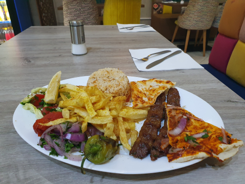 كباب حلبي -- Kabab Halabi