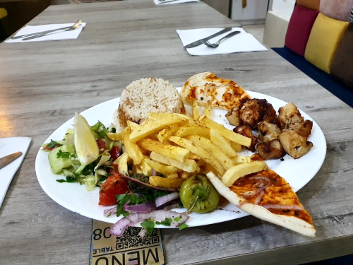شيش طاووق -- Chich Taouk