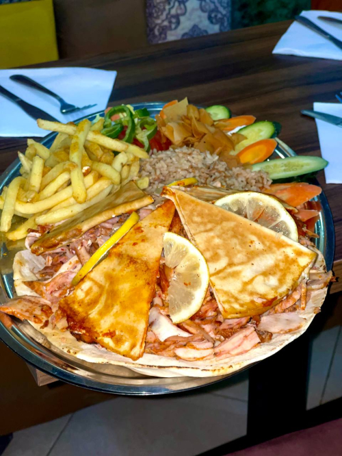 Plat Chawarma 1 Kg