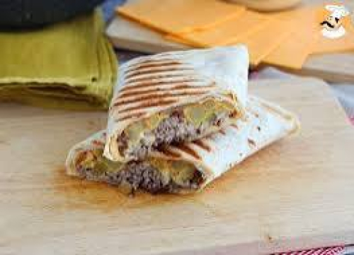 Tacos viande hachée 