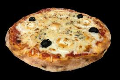 Pizza 4 fromages 