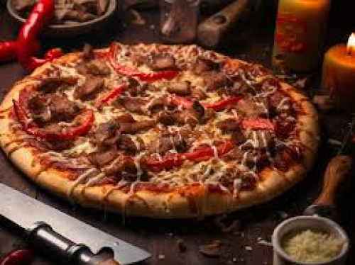 Pizza kebab 