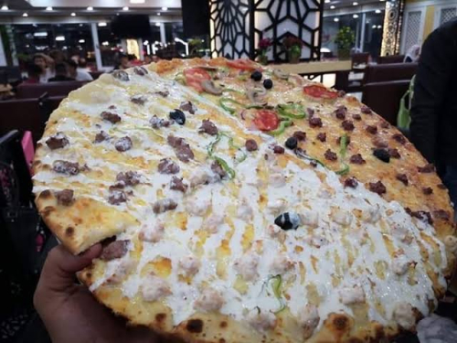 Pizza Méga XL