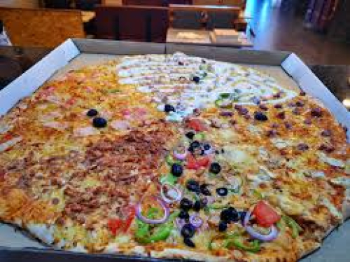 Pizza Méga XXL