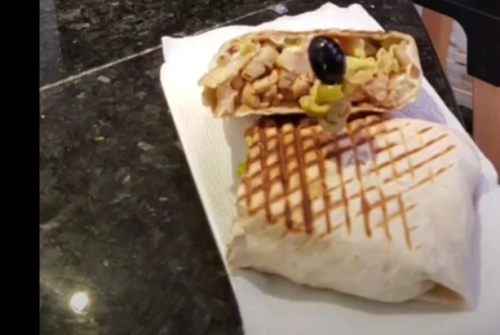Tacos poulet 