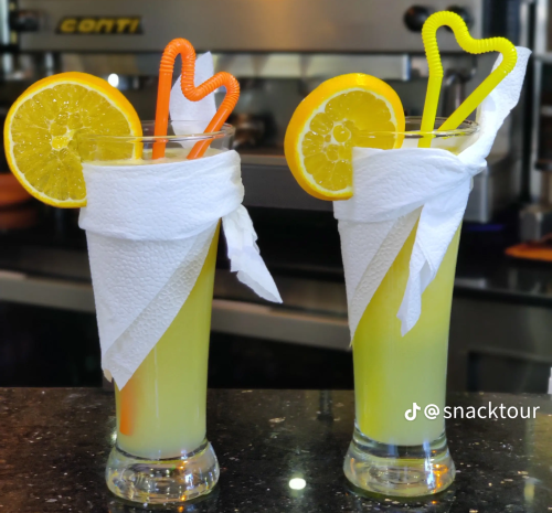 Jus de citron 