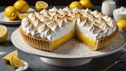 Tarte au citron 