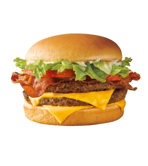 Double cheese burger 