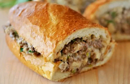 Complet viande hachée 