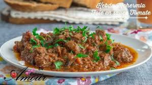 Kebda en sauce