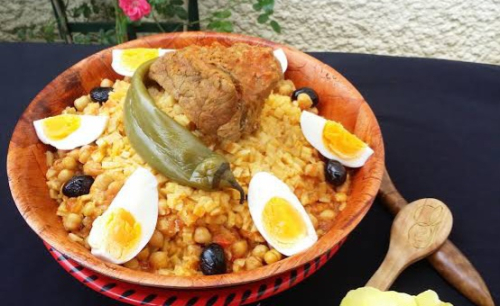 Chekhchoukha
