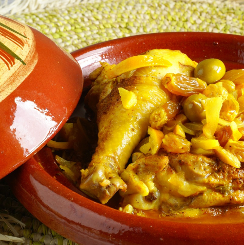 Tajine Doré