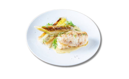 Filet de Poisson au Beurre Blane