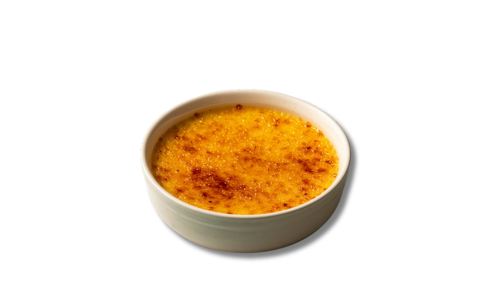 Crème Brûlée à la Vanille