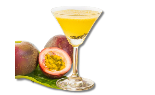 Cocktail au Fruit de la Passion