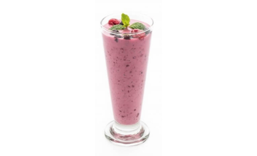 Smoothie aux Fruits Rouges