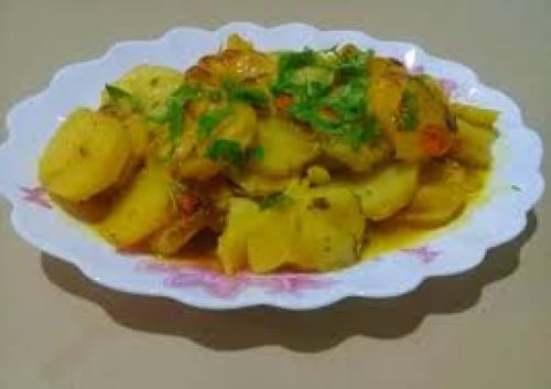 بطاطا كوشة -  Pomme de terre au four