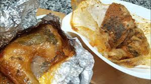  دجاج مفور  -  Poulet cuit a la vapeur