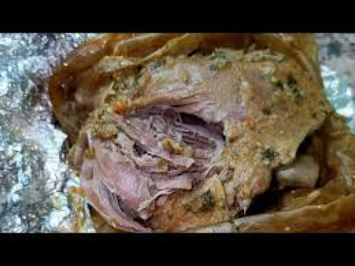 لحم مفور ماعز - Viande a la vapeur chèvre 