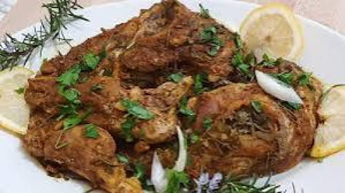 لحم مفور خروف - Viande a la vapeur mouton
