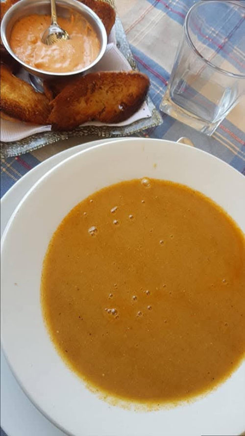 Soupe de poisson 