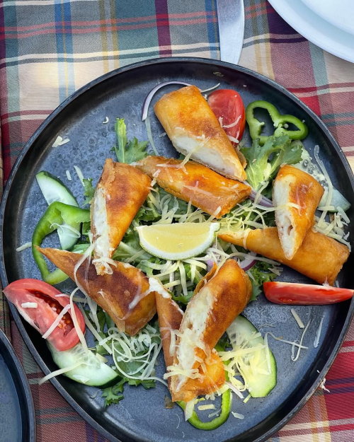 Bourek aux crevettes 