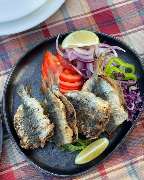 Sardine farcie
