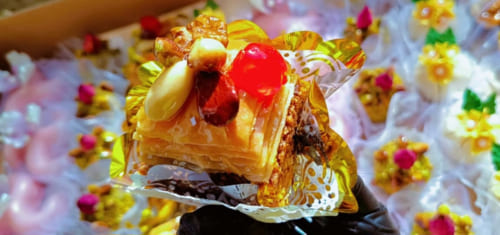 بقلاوة كوكاو - Baklawa cacahuètes 